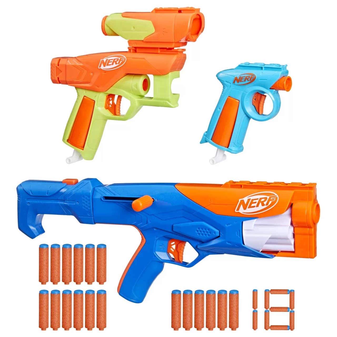 Nerf Blaster Nerf N Series Pachet Gear Up - 1 | YEO