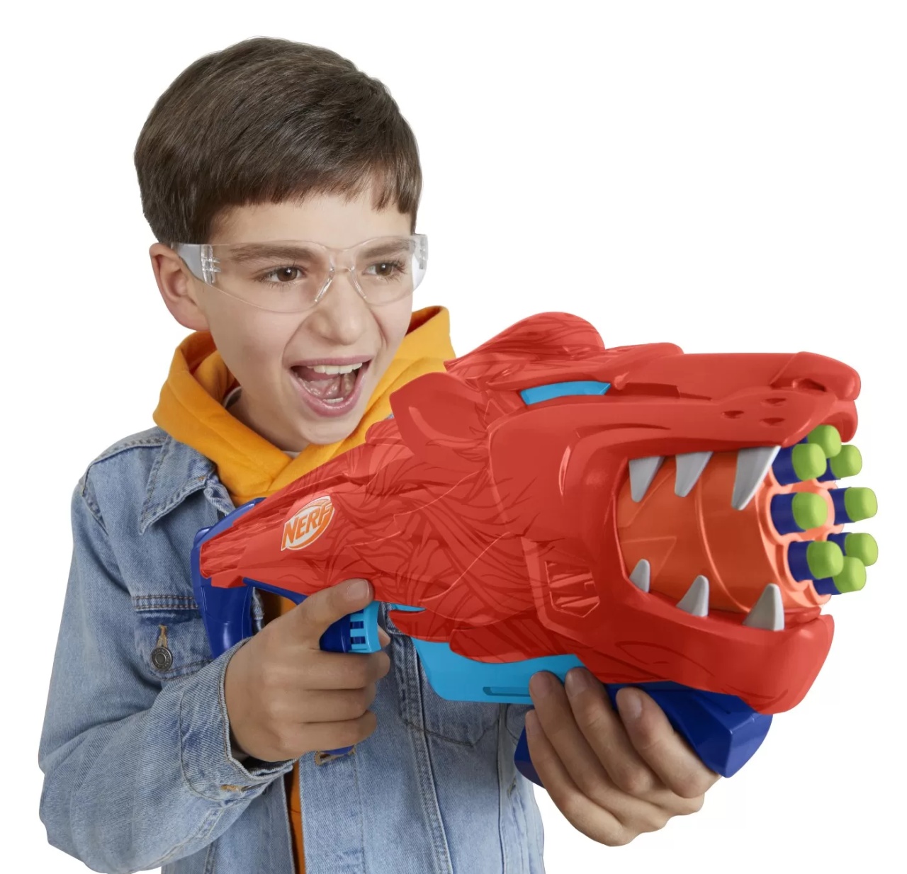 Nerf Blaster Nerf Wild Lionfury - 3 | YEO