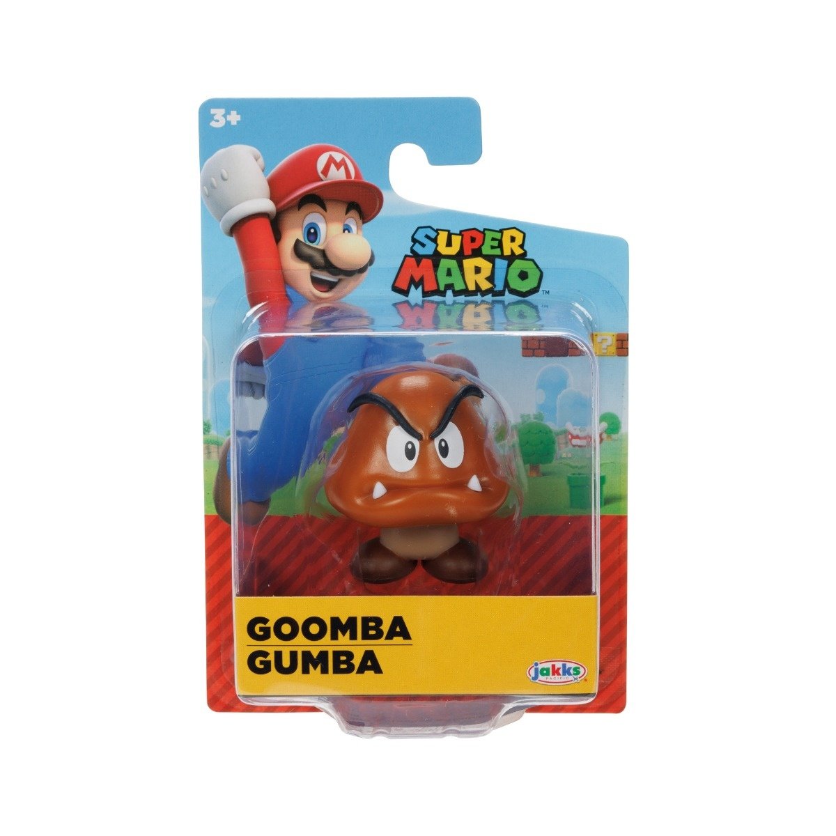 Nintendo Mario - Figurina articulata, 6 cm, diverse personaje, S42 - 3 | YEO