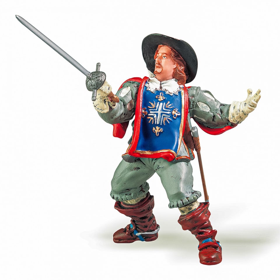 Papo Figurina Muschetarul Porthos