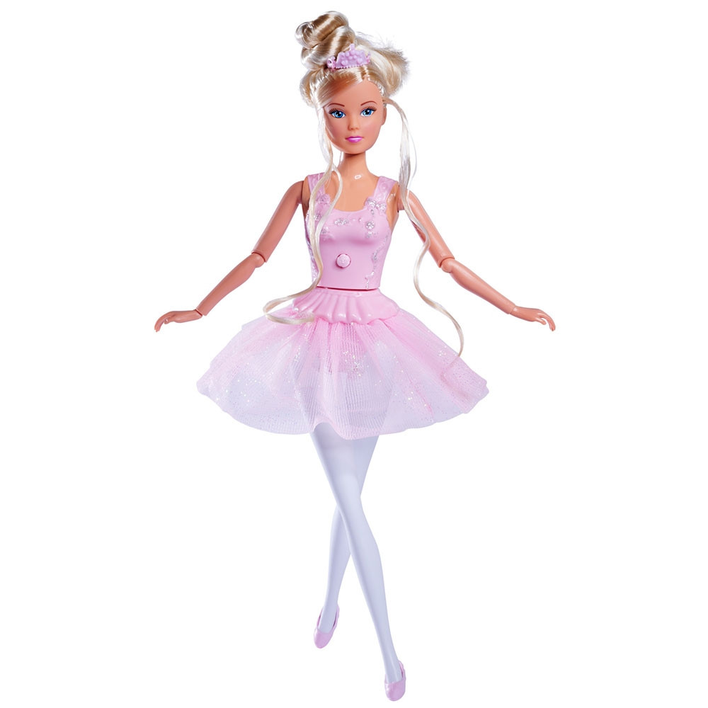 Papusa Simba Steffi Love Dancing Ballerinas 29 cm cu figurina - 1 | YEO