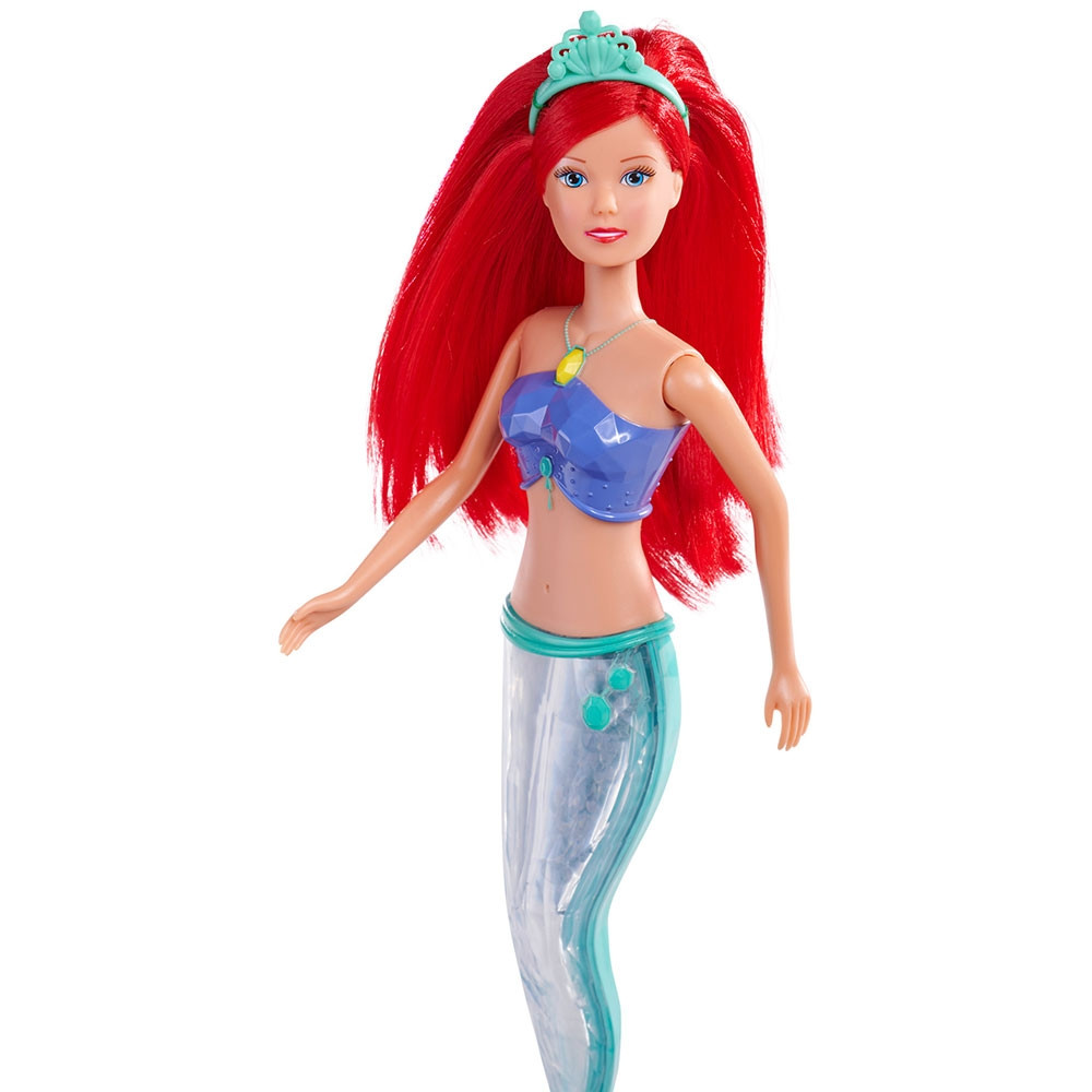 Papusa Simba Steffi Love Sparkle Mermaid 29 cm cu lumini - 1 | YEO