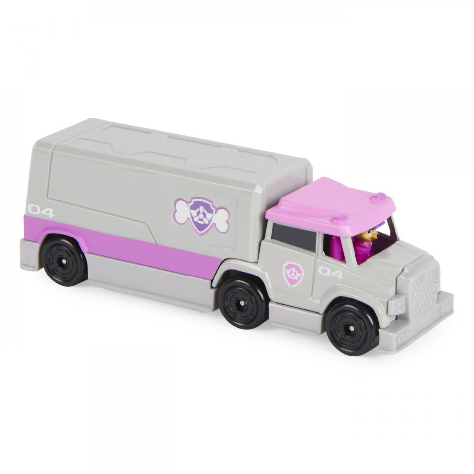 Patrula Catelusilor Vehicule Metalice Camion Skye - 1 | YEO