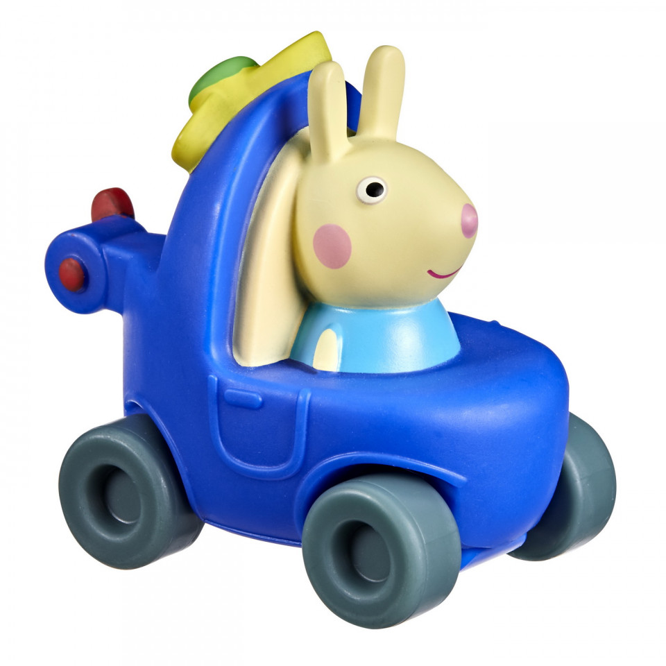 Peppa Pig Masinuta Buggy Si Figurina Iepurasul Rebecca - 1 | YEO