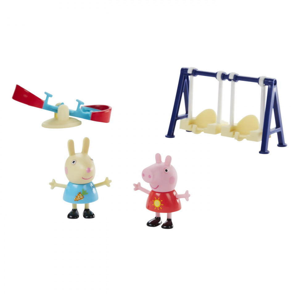 Peppa Pig Set Aventura Din Parc - 1 | YEO