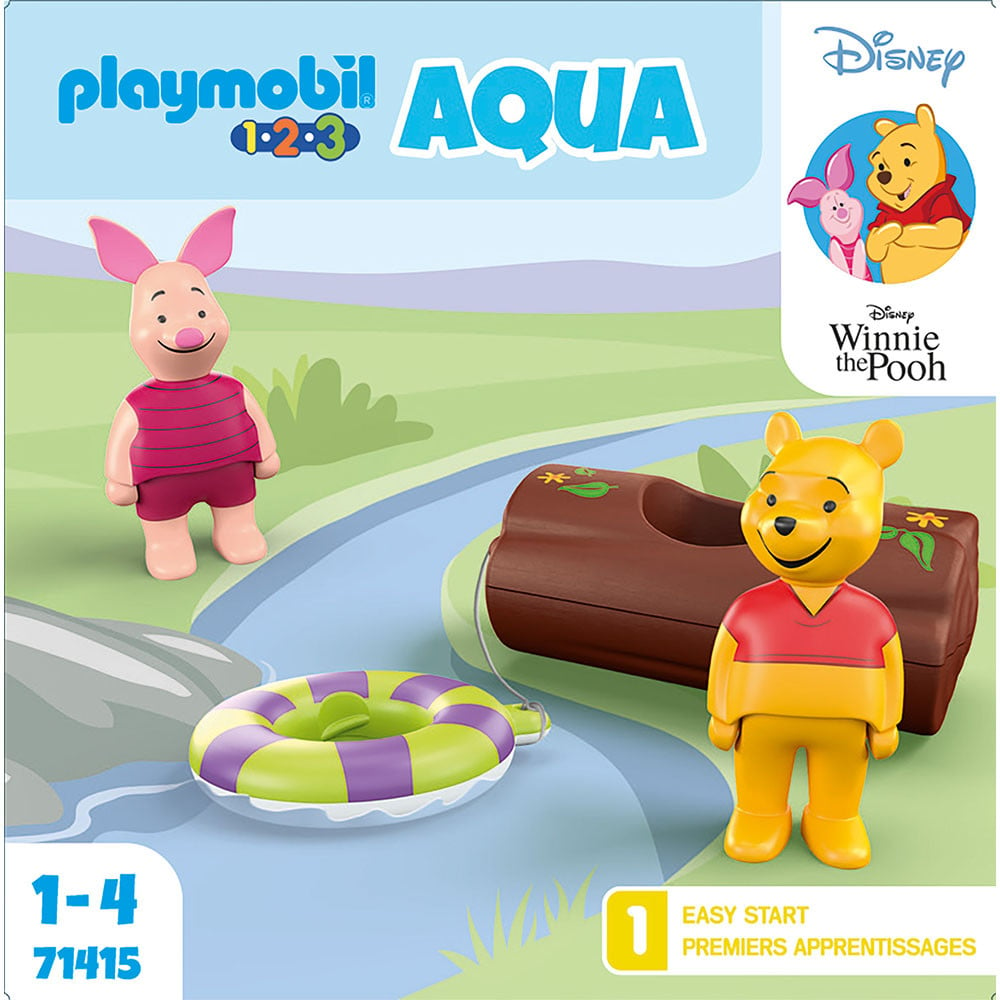 Playmobil - 123 Disney Aventura Pe Apa A Lui Winnie Si Piglet - 2 | YEO