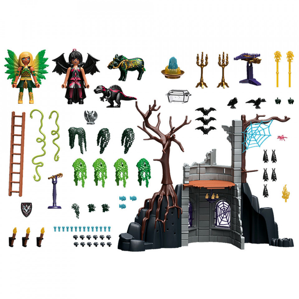 Playmobil - Ascunzatoarea Bat Fairy - 2 | YEO