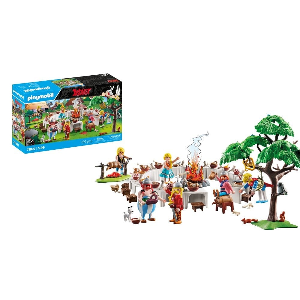 Playmobil - Asterix Banchetul din sat