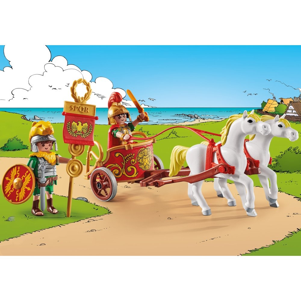 Playmobil - Asterix car roman - 1 | YEO