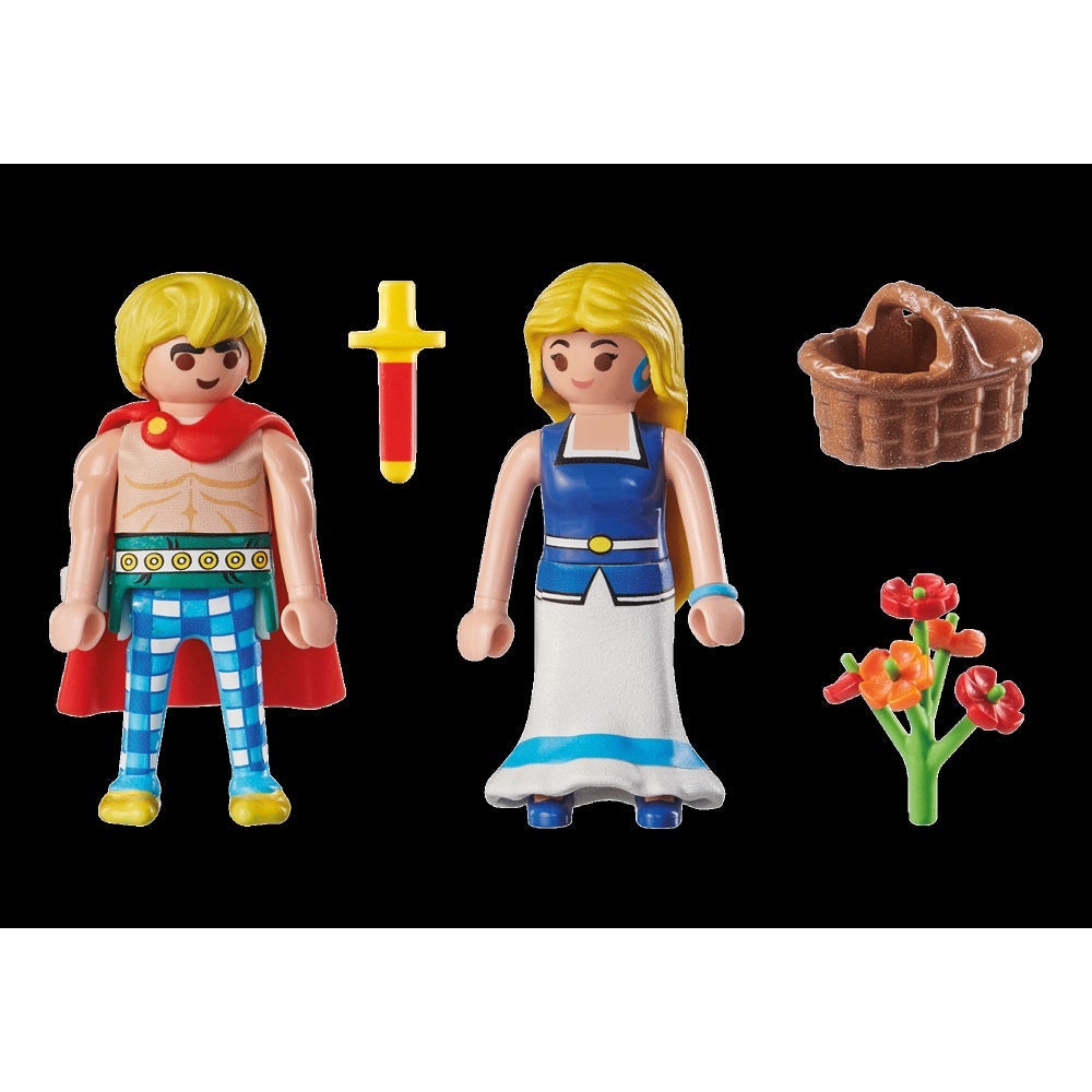 Playmobil - Asterix Tragicomix si Panacea - 2 | YEO