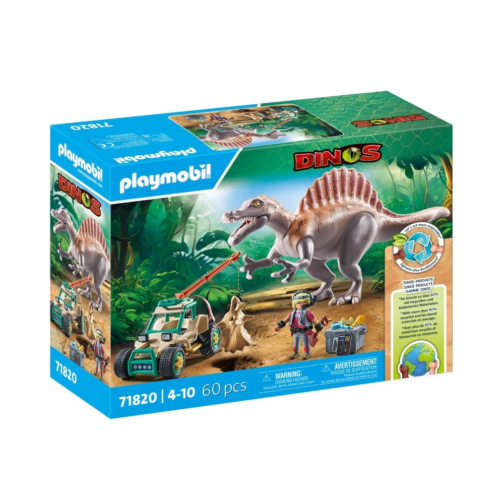 Playmobil - Atacul Spinosaurus - 1 | YEO