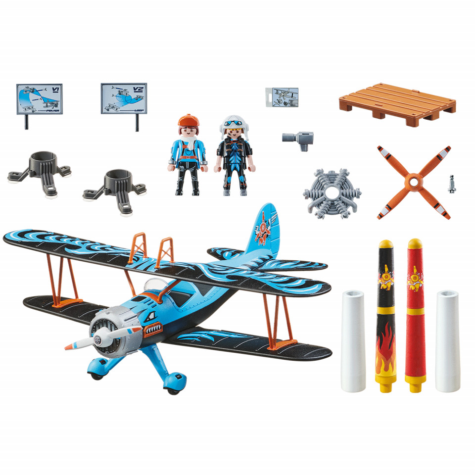 Playmobil - Biplan Phoenix - 3 | YEO