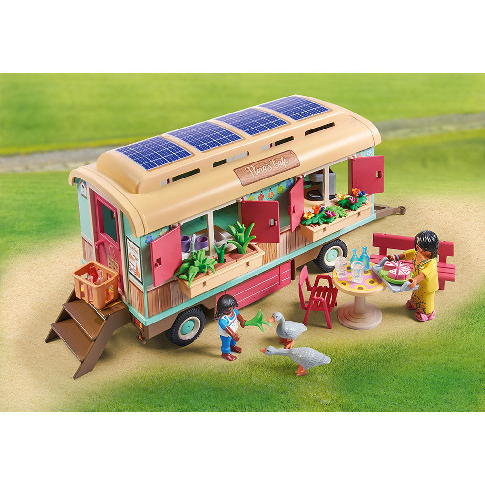 Playmobil - Cafenea Cu Gradina De Legume - 3 | YEO