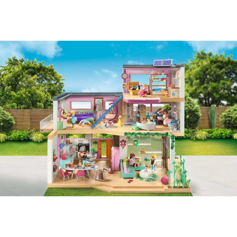 Playmobil - Casa cu gradina de iarna - 1 | YEO