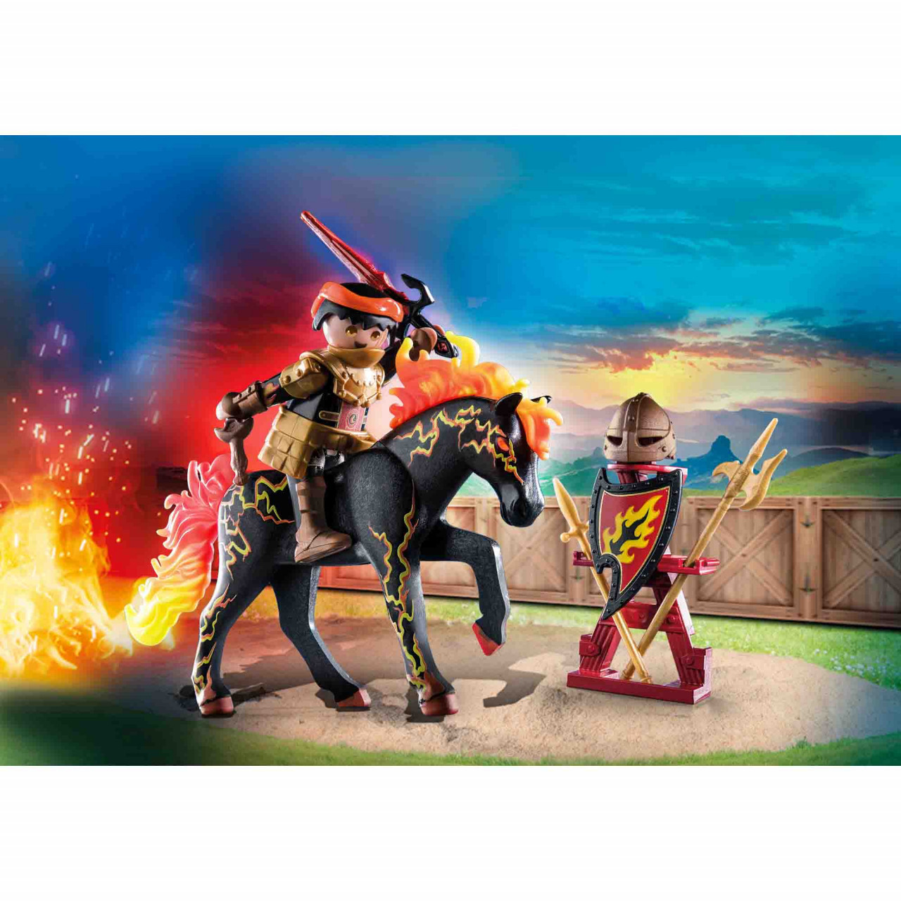 Playmobil - Cavalerul De Foc - 1 | YEO