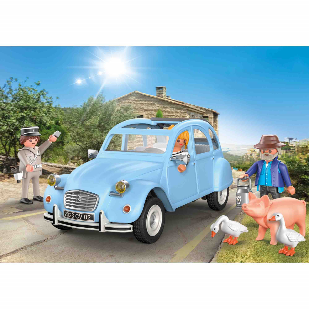 Playmobil - Citroen 2 Cv - 1 | YEO