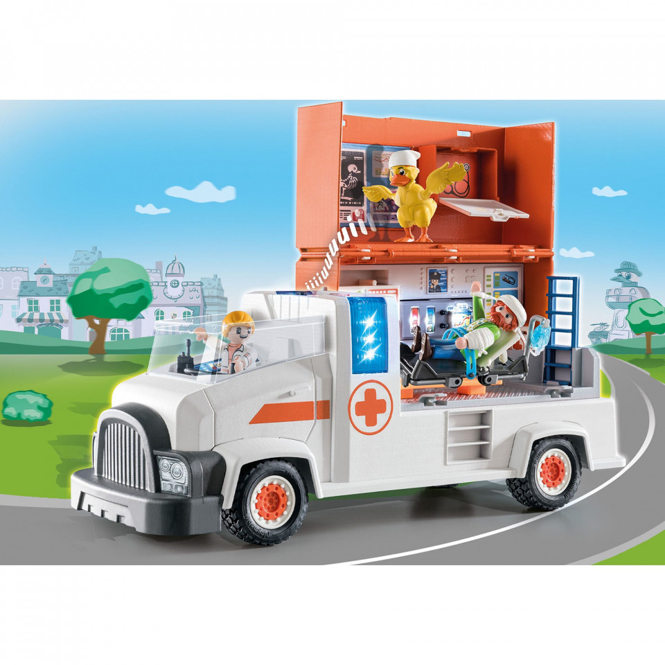 Playmobil - D.O.C - Camion De Salvare - 1 | YEO