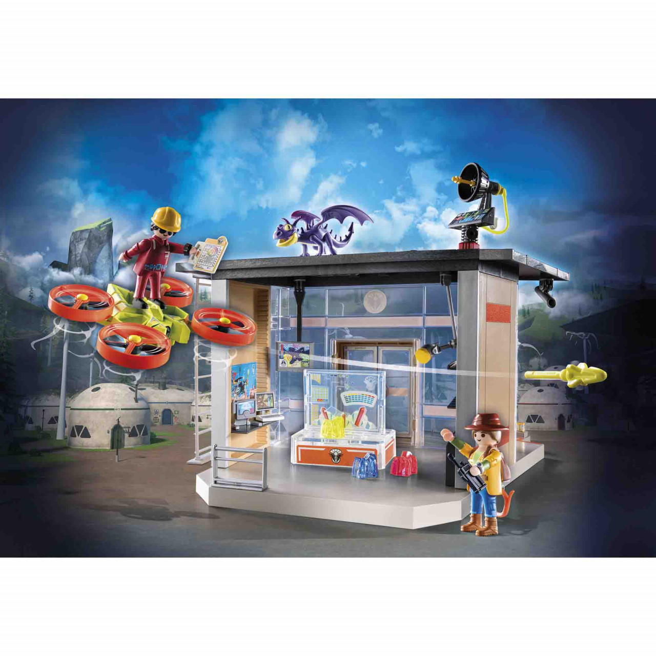 Playmobil - Dragons: Laboratorul Lui Icaris - 1 | YEO