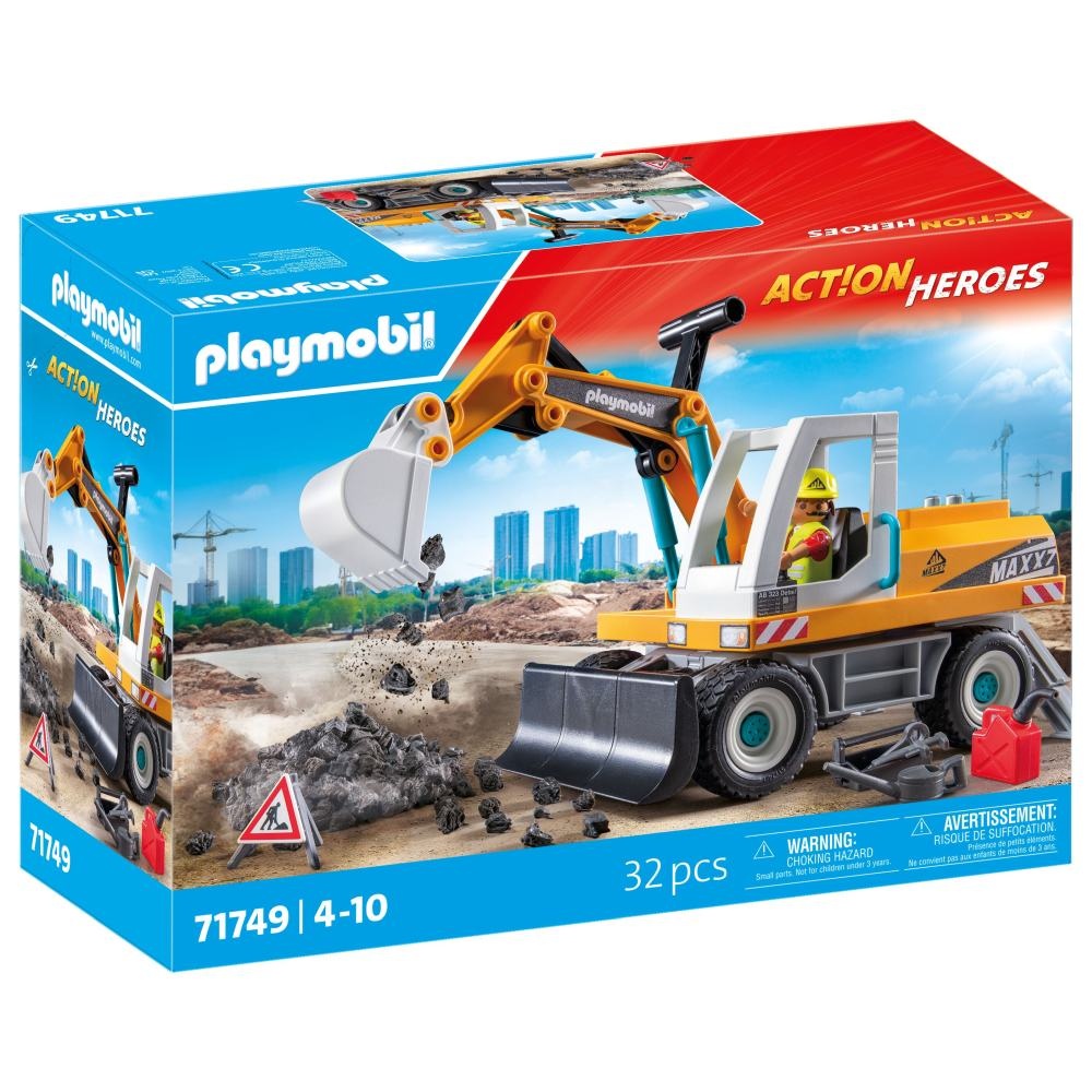 Playmobil - Excavator mare Playmobil - 1 | YEO