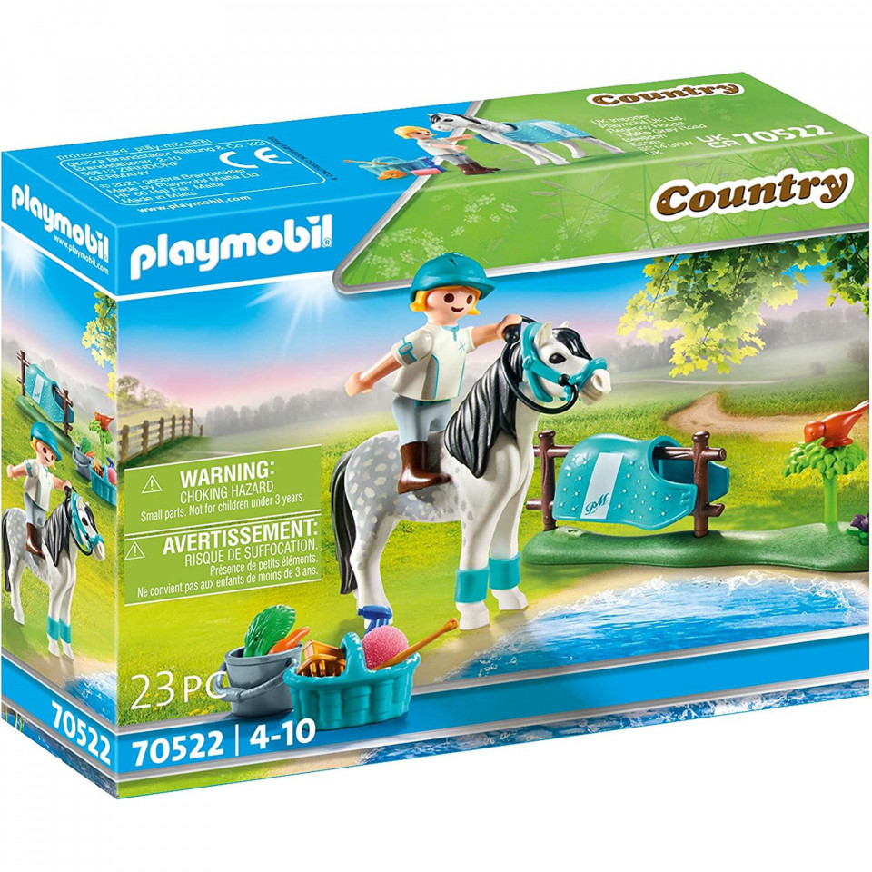 Playmobil - Figurina Colectie Ponei Clasic - 1 | YEO