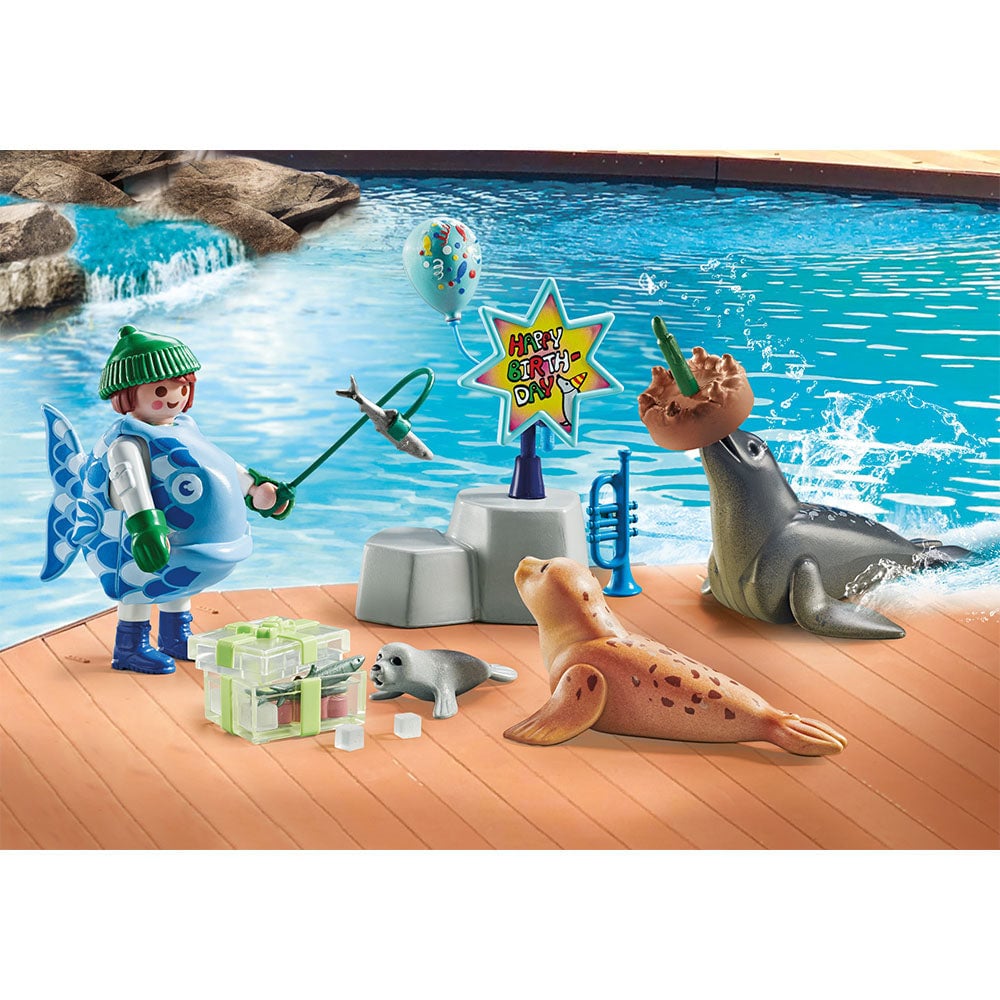 Playmobil - Hranirea Animalelor - 2 | YEO