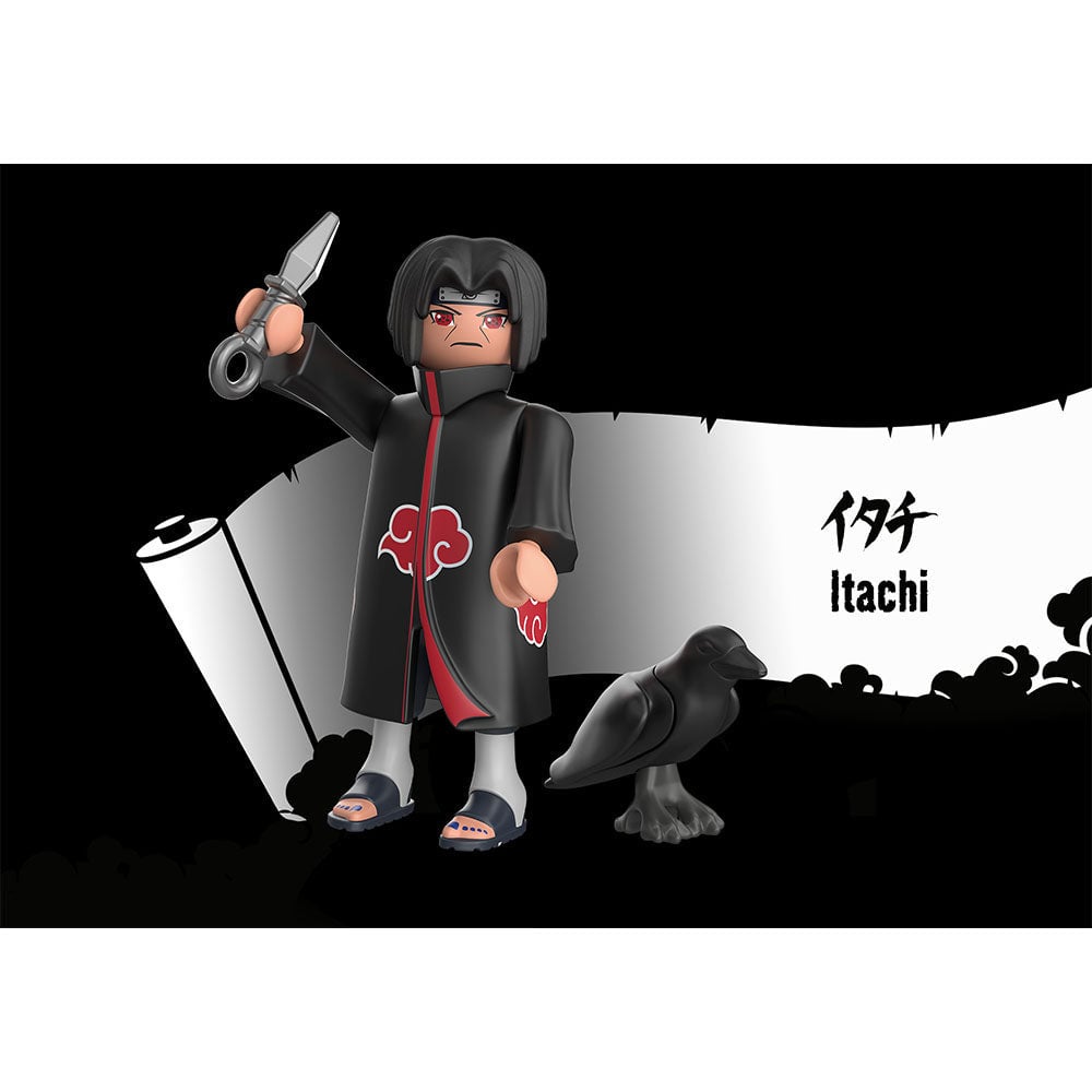 Playmobil - Itachi Akatsuki - 2 | YEO