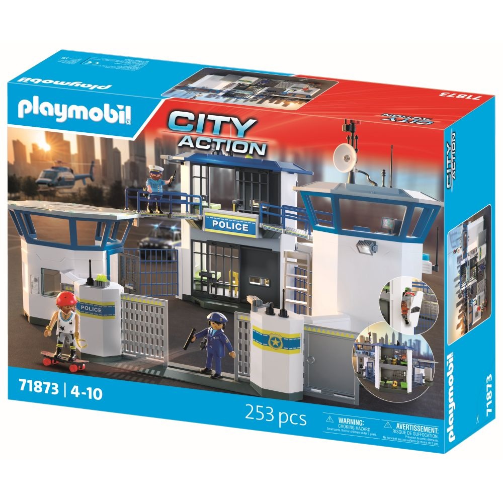 Playmobil - Jucarie de rol Centrul de comanda al politiei - 2 | YEO
