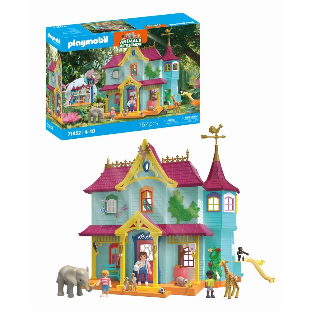 Playmobil - Jucarie de rol Conacul animalelor