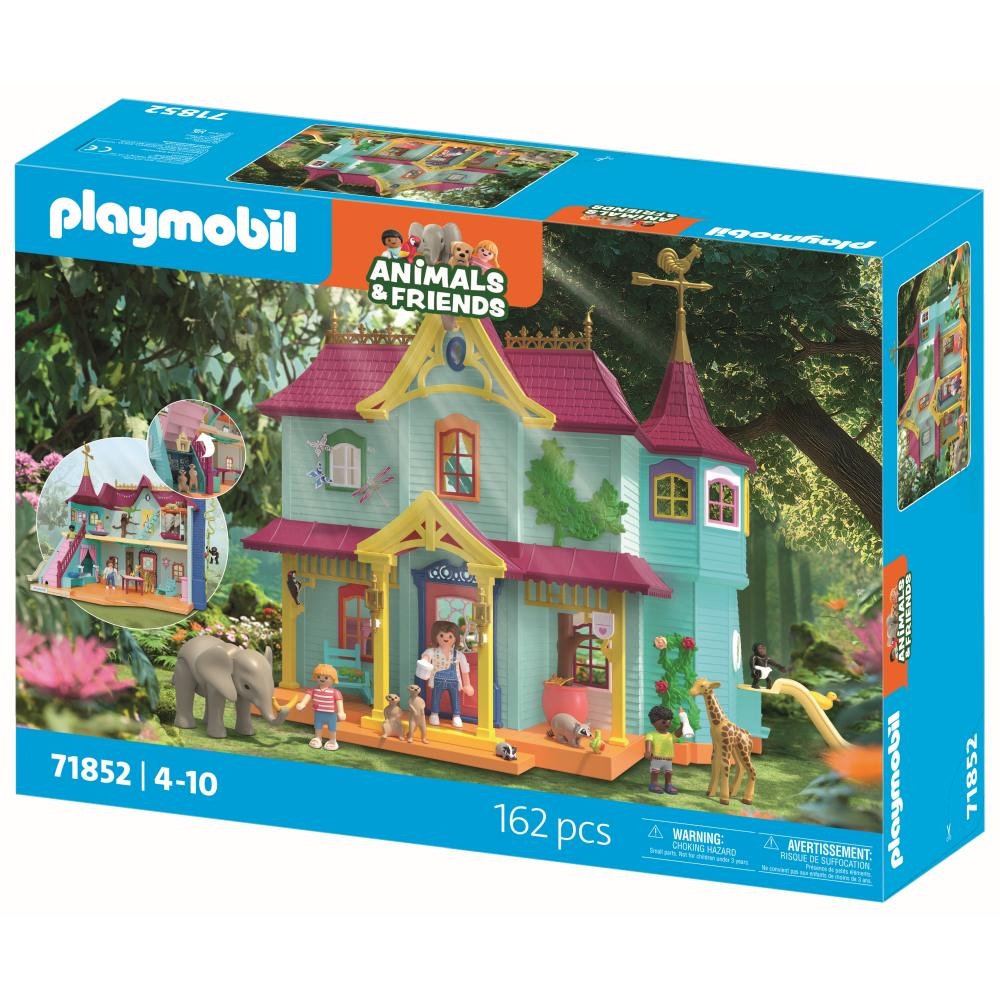 Playmobil - Jucarie de rol Conacul animalelor - 2 | YEO