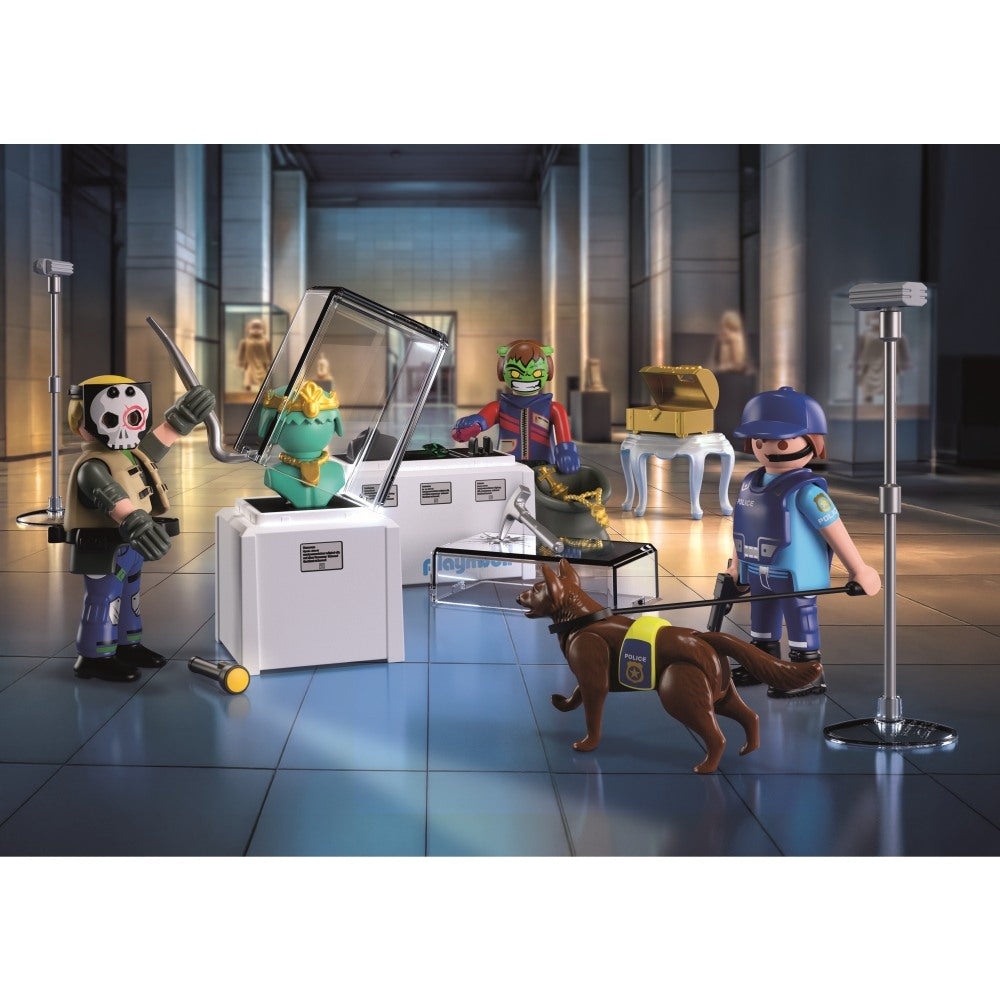 Playmobil - Jucarie de rol Furtul de diamante - 3 | YEO