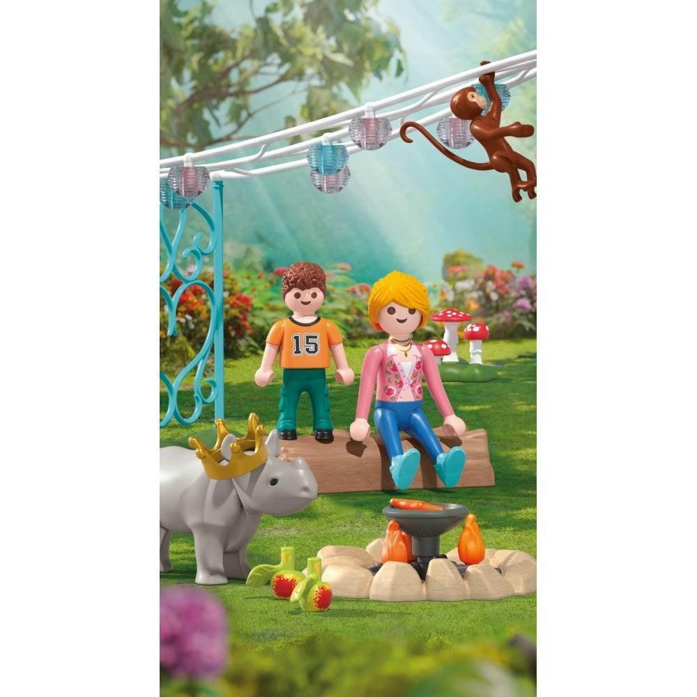 Playmobil - Jucarie de rol Petrecerea aniversara a animalelor - 3 | YEO