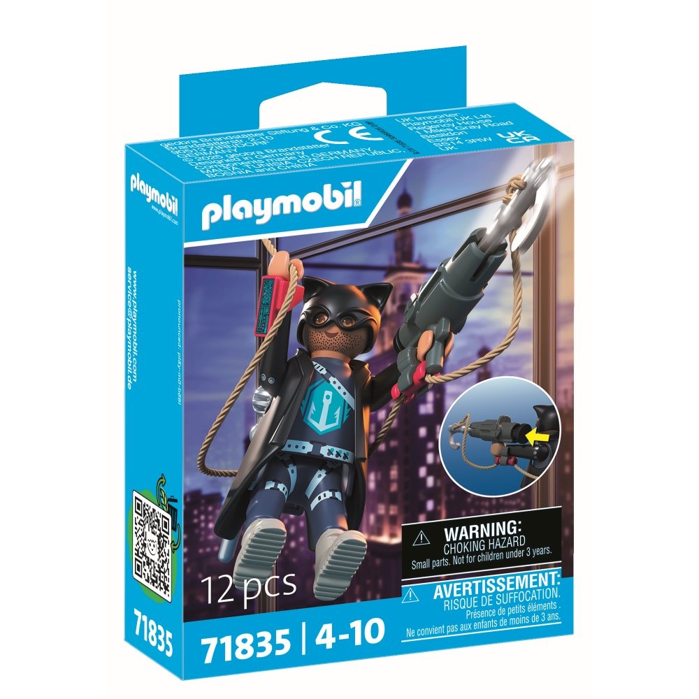 Playmobil - Jucarie de rol Supereroul umbra - 1 | YEO