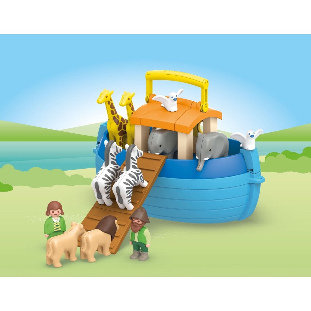 Playmobil Junior - Arca lui Noe portabila - 1 | YEO