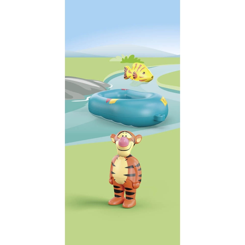 Playmobil Junior Disney plimbare cu barca gonflabila a lui Tigger - 3 | YEO