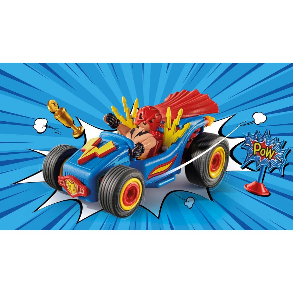 Playmobil - Kart pullback wrestling - 3 | YEO