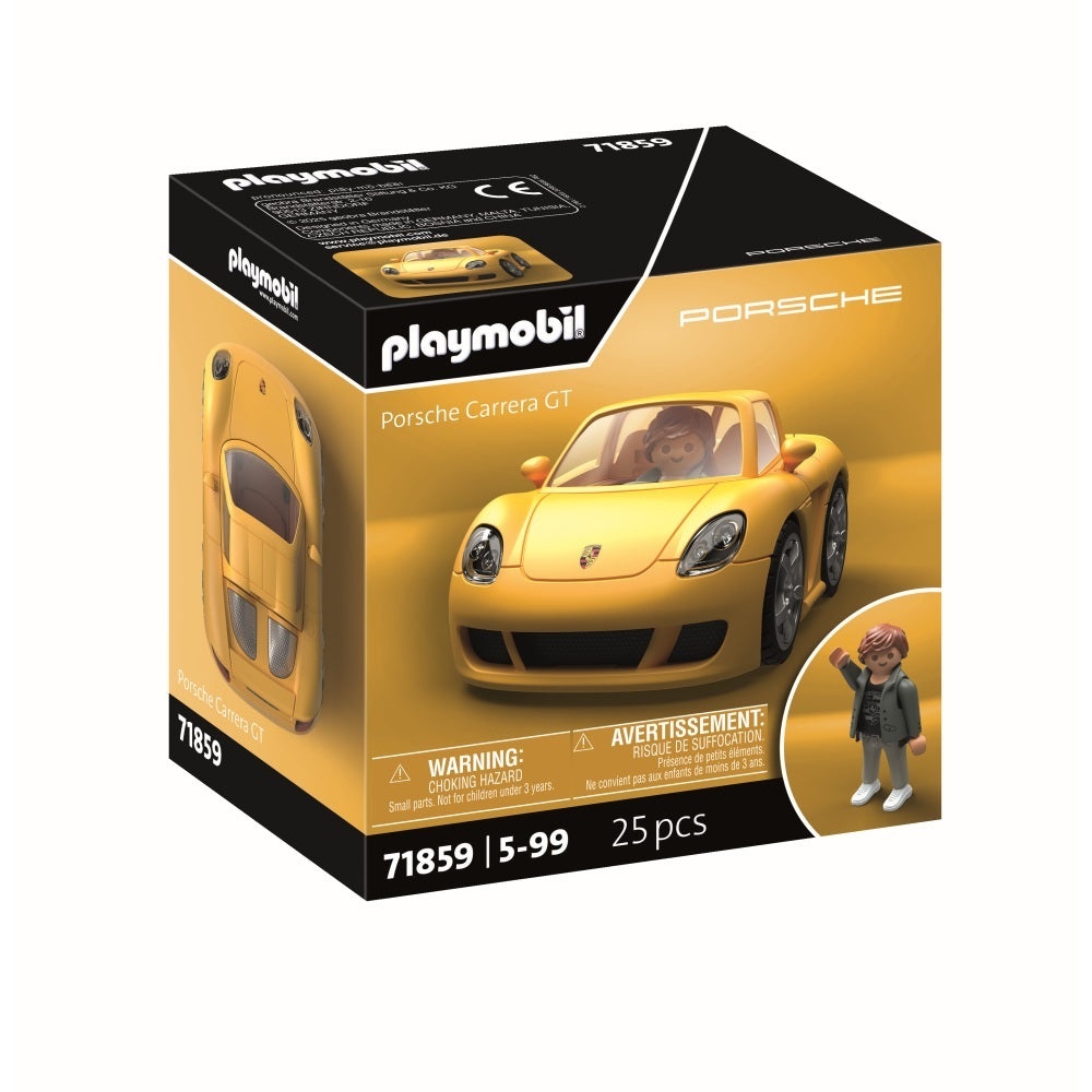 Playmobil - Masina de colectie Porsche Carrera GT - 1 | YEO