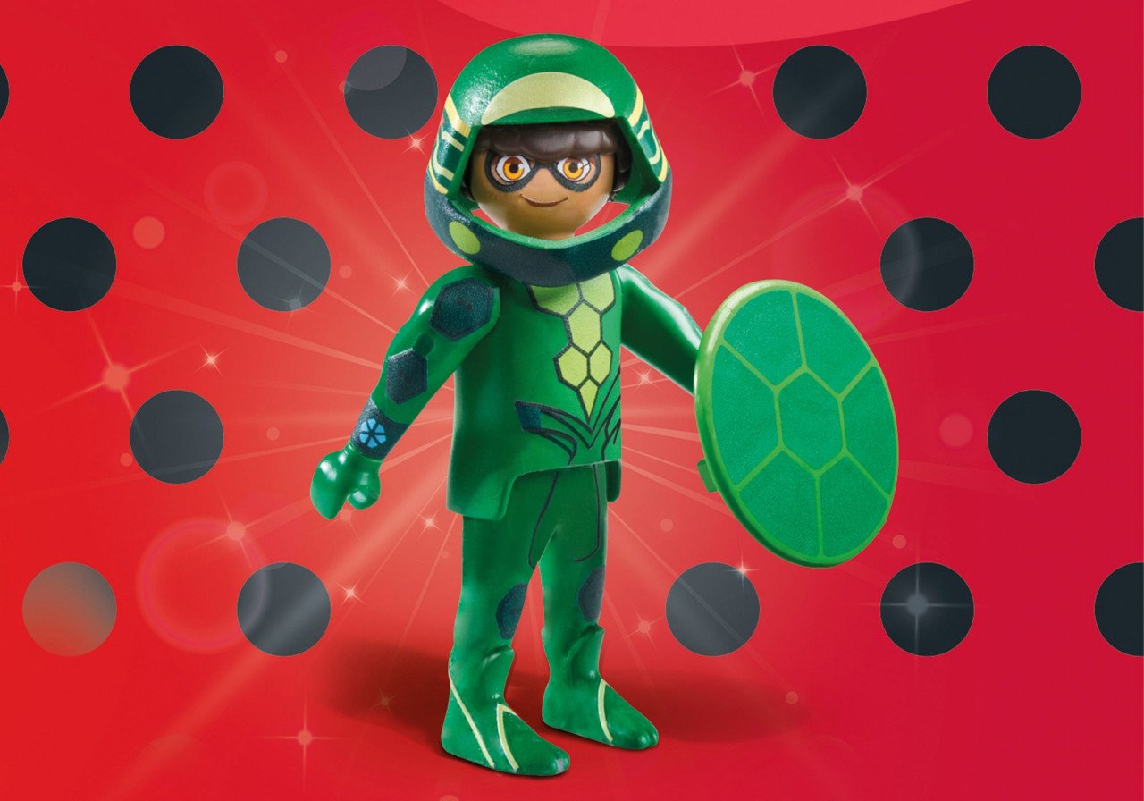 Playmobil-MIRACULOUS CARAPACE - 2 | YEO