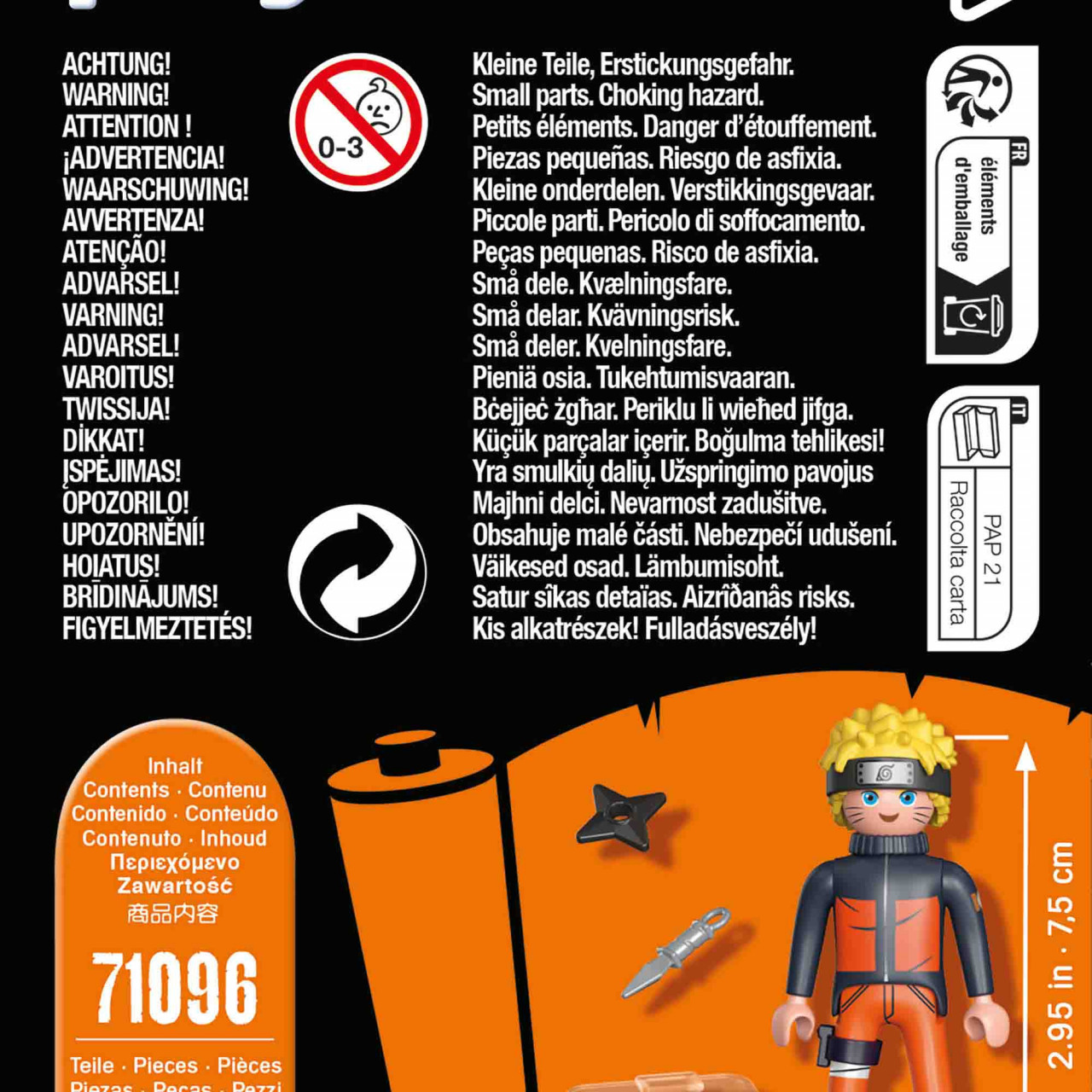 Playmobil - Naruto - 3 | YEO
