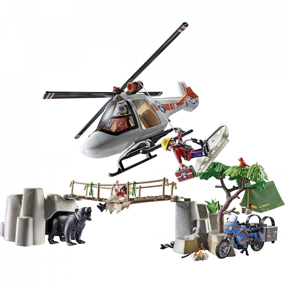 Playmobil - Operatiune De Salvare Din Canion - 2 | YEO