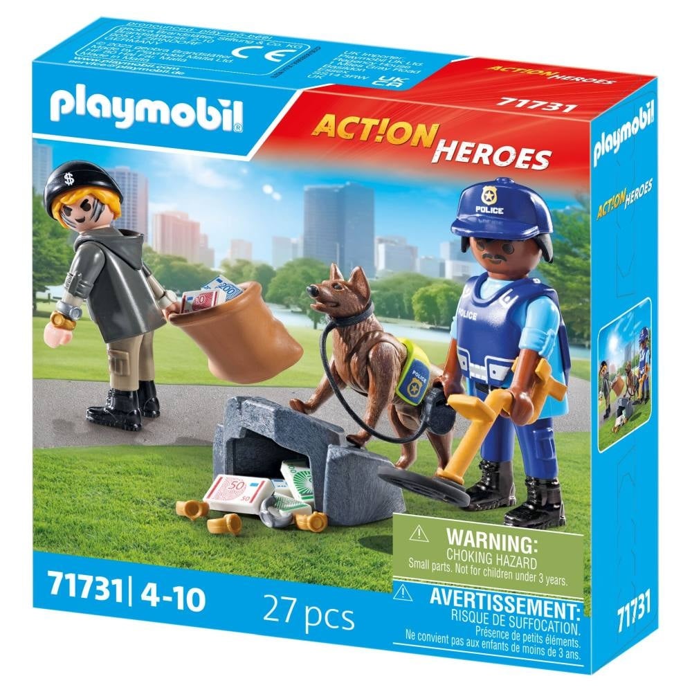 Playmobil - Operatiunea de cautare a politistului - 2 | YEO