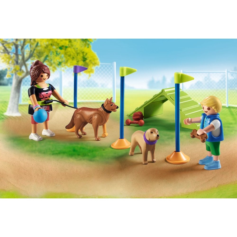 Playmobil - Parc pentru catei - 3 | YEO