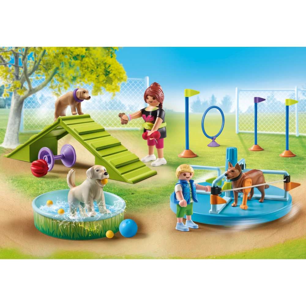 Playmobil - Parc pentru catei - 4 | YEO
