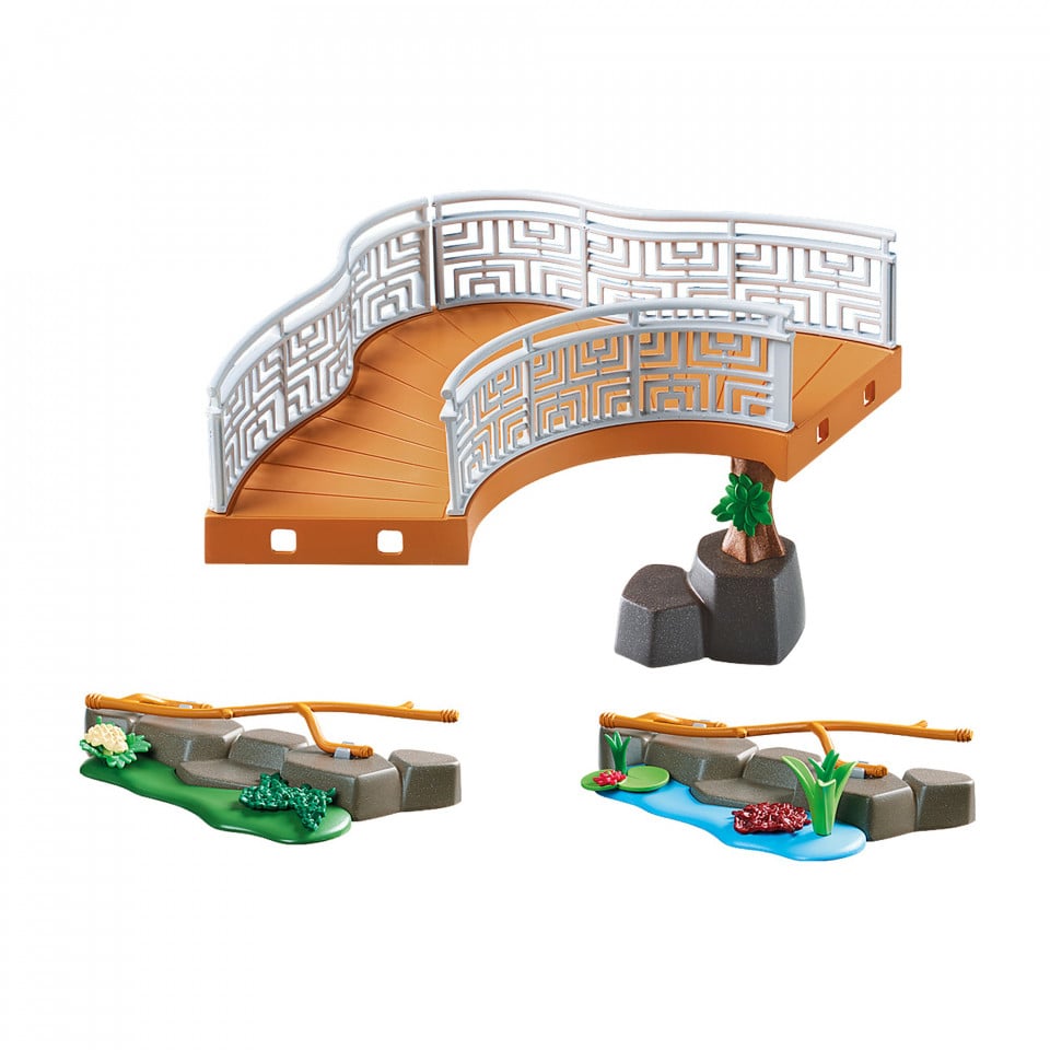 Playmobil - Platforma Pentru Vederea Gradinii Zoo - 3 | YEO