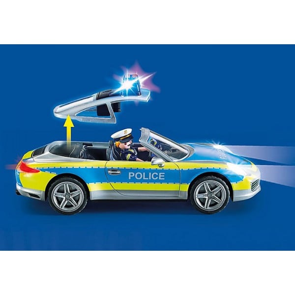 Playmobil - Porsche 911 Carrera 4S Politie - 4 | YEO