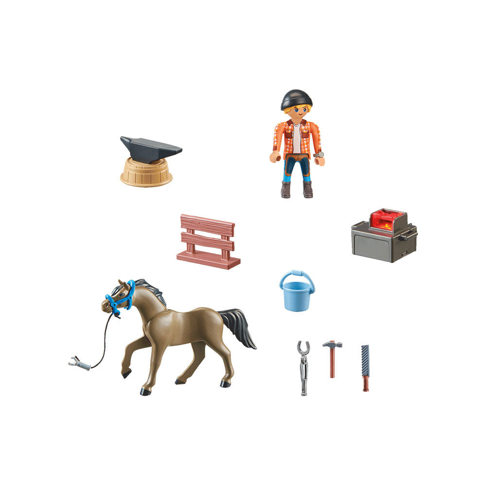 Playmobil - Potcovar Cu Calut - 3 | YEO