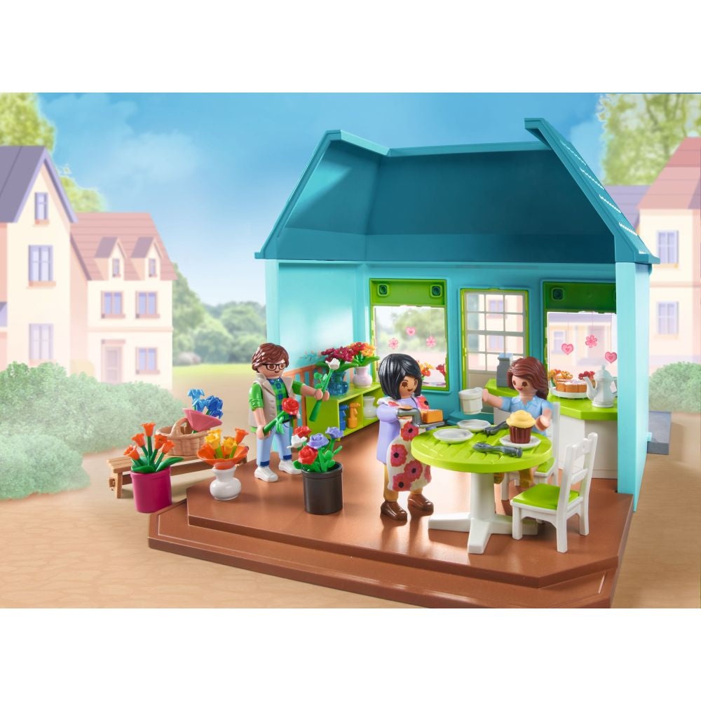 Playmobil - Promo Pack Cafeneaua cu flori - 3 | YEO