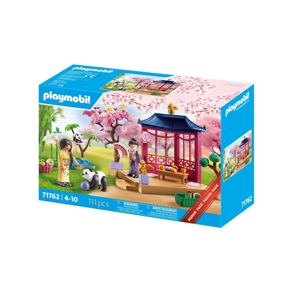 Playmobil - Promo Pack Gradina asiatica cu urs panda - 2 | YEO