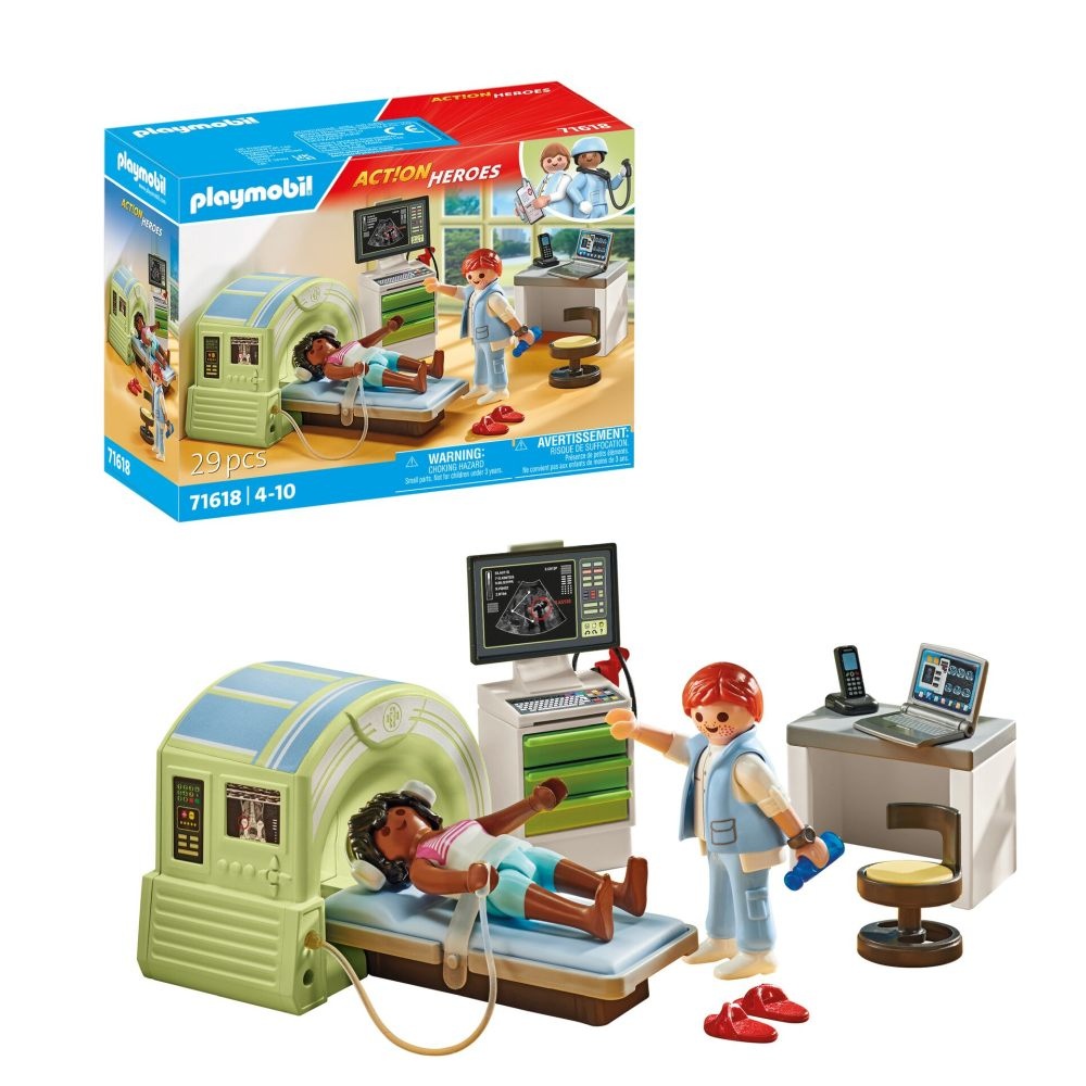 Playmobil - Rezonanta magnetica cu pacient - 1 | YEO