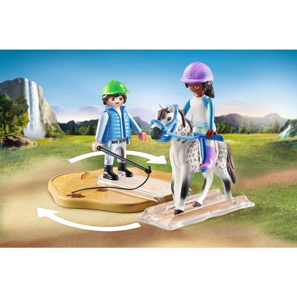 Playmobil - Scoala moderna de calarie - 2 | YEO