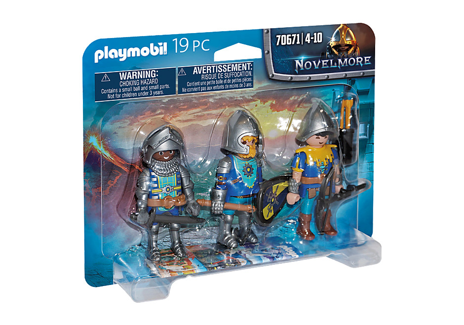 Playmobil - Set 3 Figurine Novelmore - 3 | YEO